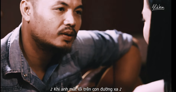Trần Lập bất ngờ trở về hát Mắt đen trong những thước phim bị bỏ quên của Hà Kin