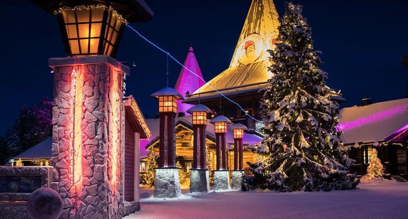 Lạc vào ngôi làng ông già Noel như trong cổ tích tại Rovaniemi, Phần Lan