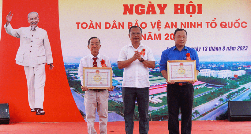 Long An: Tăng cường khối đoàn kết toàn dân tại xã Long Hậu, Cần Giuộc