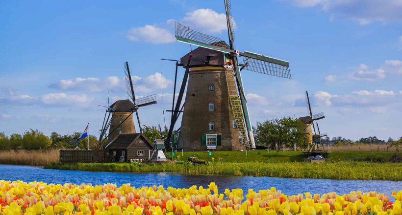 Hà Lan – Đất nước có độ cao thấp hơn mực nước biển