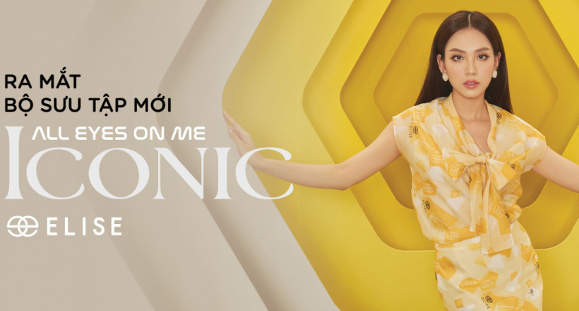 Hoa hậu Mai Phương cuốn hút trong BST Iconic của Elise