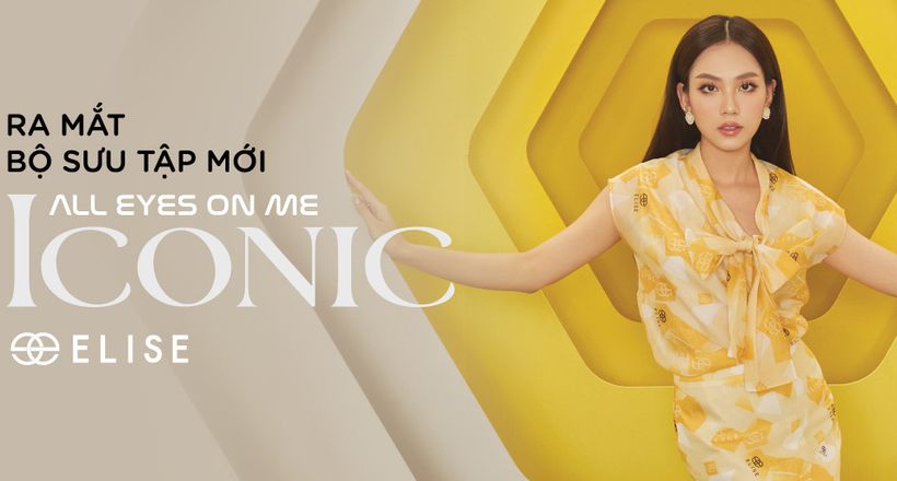 Hoa hậu Mai Phương cuốn hút trong BST Iconic của Elise