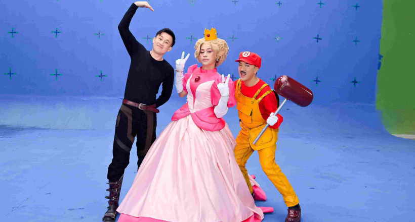 Ngắm những hình ảnh hậu trường của MV Dương Triệu Vũ