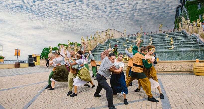Trải nghiệm khác biệt của 5 minishow ‘chất lừ’ ở Sun World Ba Na Hills