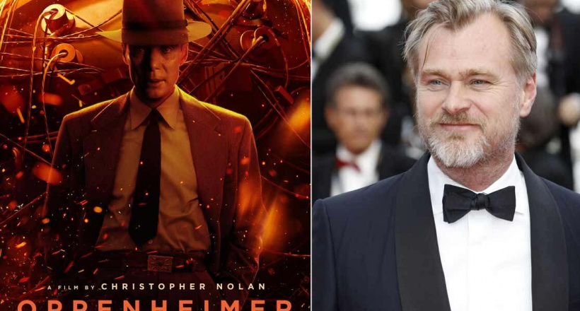 Điện ảnh về cha đẻ bom nguyên tử Oppenheimer của Christopher Nolan
