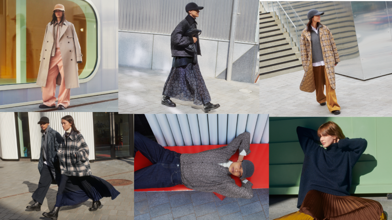 BST UNIQLO - C Thu/Đông 2023 khắc họa triết lý LifeWear sống động