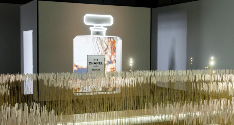 Ra mắt BST trang sức cao cấp N°5 kiệt tác của thời gian của CHANEL