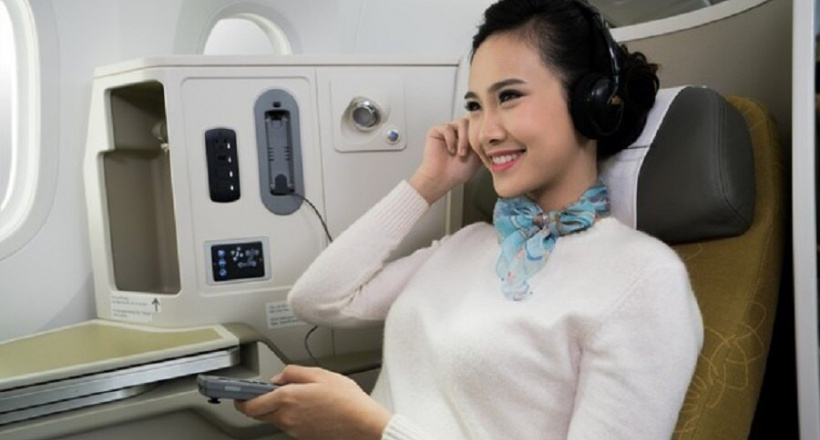 Vietnam Airlines ra mắt podcast trên chuyến bay từ 1/8