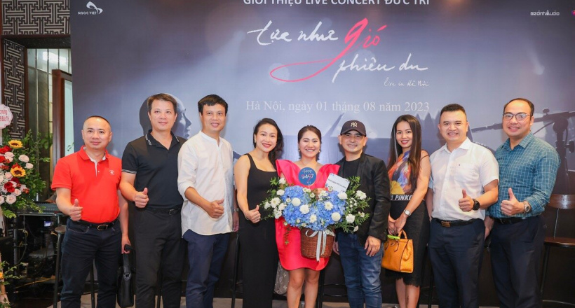 Đức Trí giới thiệu Live concert “Tựa như gió phiêu du”