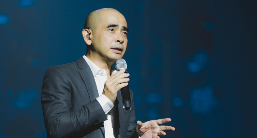 Nhạc sĩ Đức Trí: Ngoài âm nhạc tôi không làm gì khác