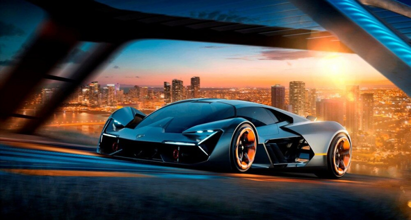 Giới thiệu chiếc siêu xe điện Lamborghini Lanzador thế hệ thứ 4