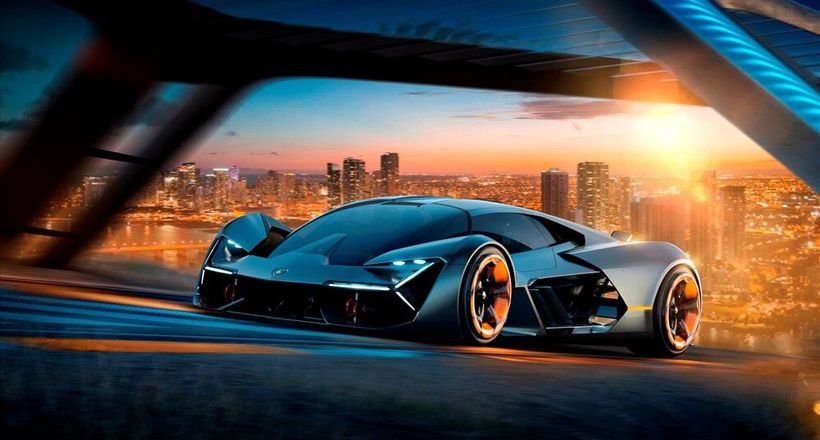 Giới thiệu chiếc siêu xe điện Lamborghini Lanzador thế hệ thứ 4