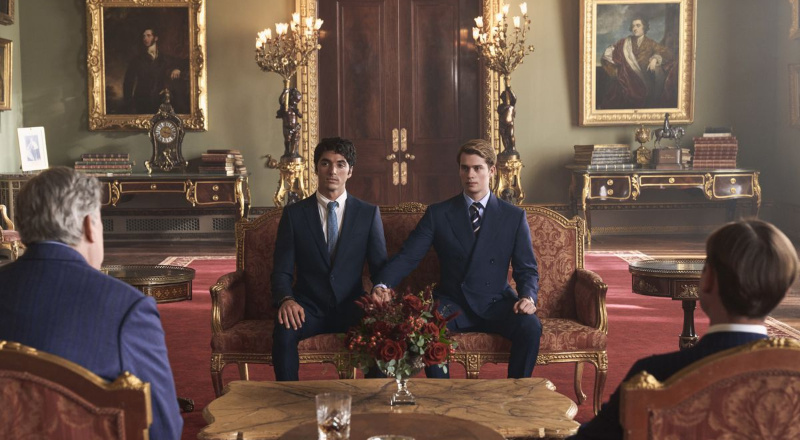 Bộ phim “Red, White & Royal Blue” đã tạo nên cơn địa chấn toàn cầu