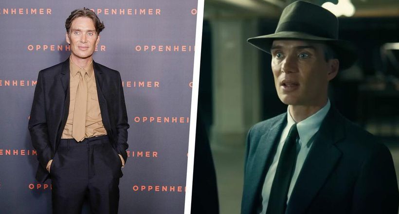 Câu chuyện chinh phục khán giả của nam diễn viên Cillian Murphy