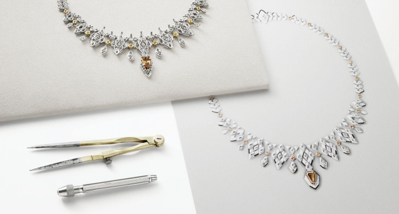 Bộ sưu tập trang sức cao cấp Le Voyage Recommencé của Cartier