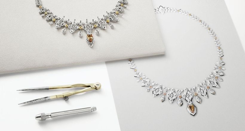 Bộ sưu tập trang sức cao cấp Le Voyage Recommencé của Cartier
