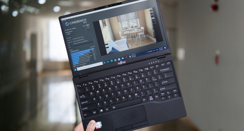 Review Laptop FMV UH-X 14 siêu nhẹ nhất Thế giới hiện nay