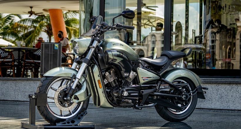 Ra mắt Hyosung GV300 R 2023 tại thị trường Việt Nam