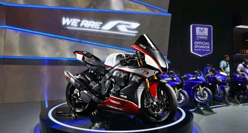 Yamaha R1 GYTR Pro chỉ có 25 chiếc được sản xuất trên toàn thế giới