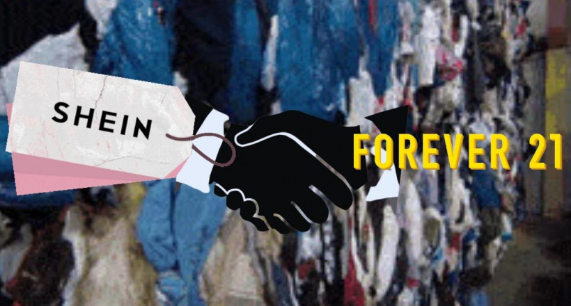 Shein hợp tác Forever 21: Tham vọng chiếm lĩnh thị trường thời trang