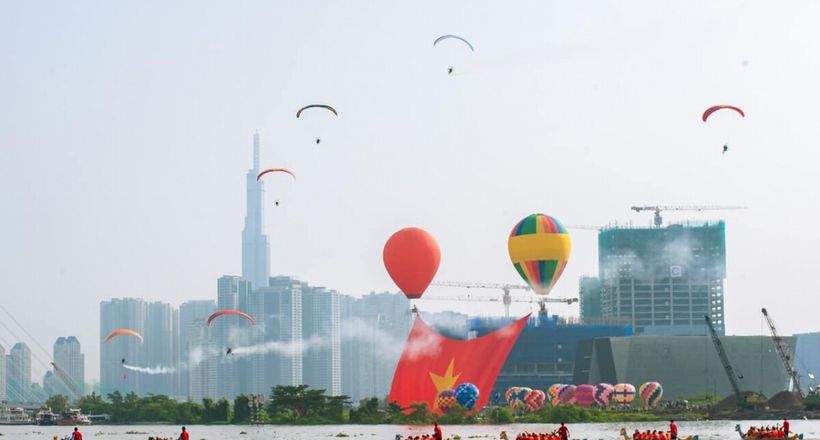 Đến với Lễ hội Sông nước lần thứ nhất tại TP Hồ Chí Minh