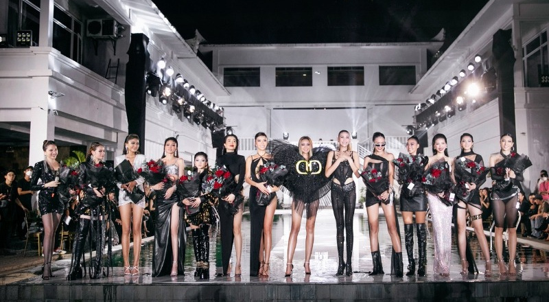 Ra mắt thương hiệu thời trang D.A.M của Võ Hoàng Yến