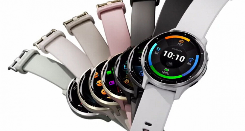 Ra mắt đồng hồ thông minh Garmin GPS Venu 3 thế hệ mới