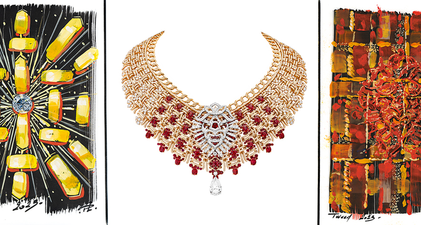 BST Tweed de Chanel Haute Joaillerie tuyệt đỉnh chế tác trang sức