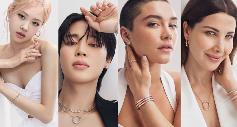 Chiến dịch quảng bá cho bộ sưu tập Tiffany Lock biểu tượng tình yêu