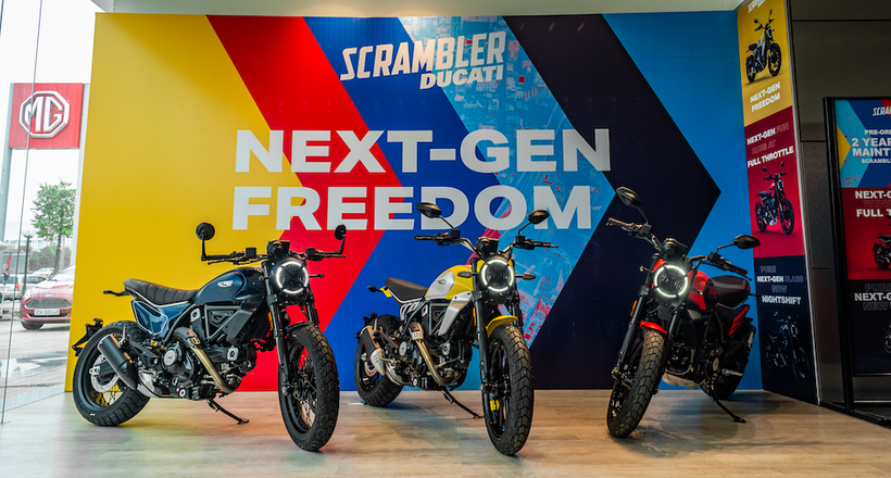 Chính thức ra mắt  Scrambler Ducati thế hệ thứ 2 tại Việt Nam