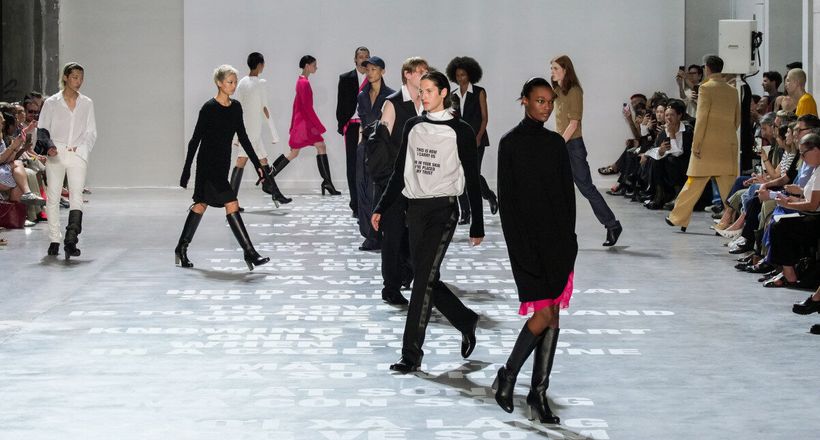 BST Helmut Lang Xuân-Hè 2024 đầu tiên của Peter Do tại Helmut Lang