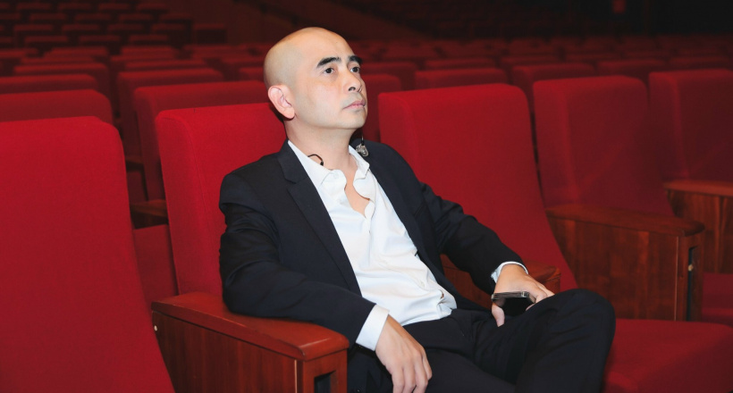 Nhạc sĩ Đức Trí nhận giải thưởng âm nhạc tại Cánh diều vàng 2023