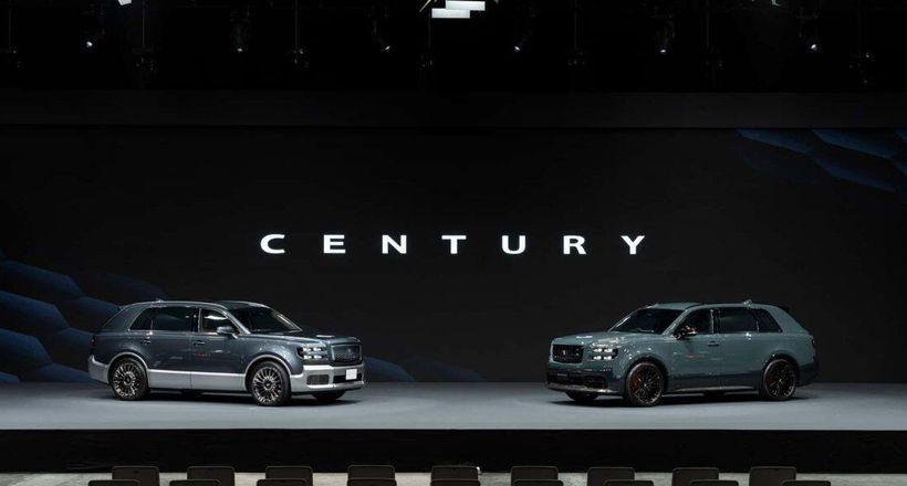 Ra mắt Toyota Century SUV 2024 đối thủ của các mẫu SUV siêu sang