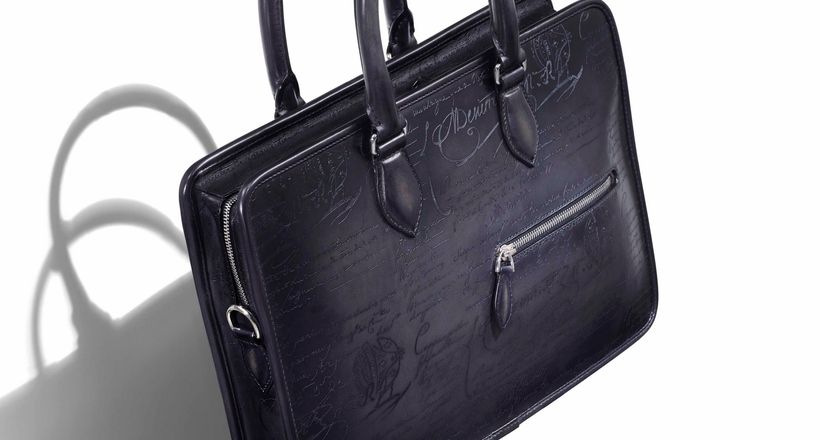 Berluti Un Jour – Deux Jours: Những tác phẩm túi biểu tượng kết tinh từ một thế kỷ tinh hoa chế tác