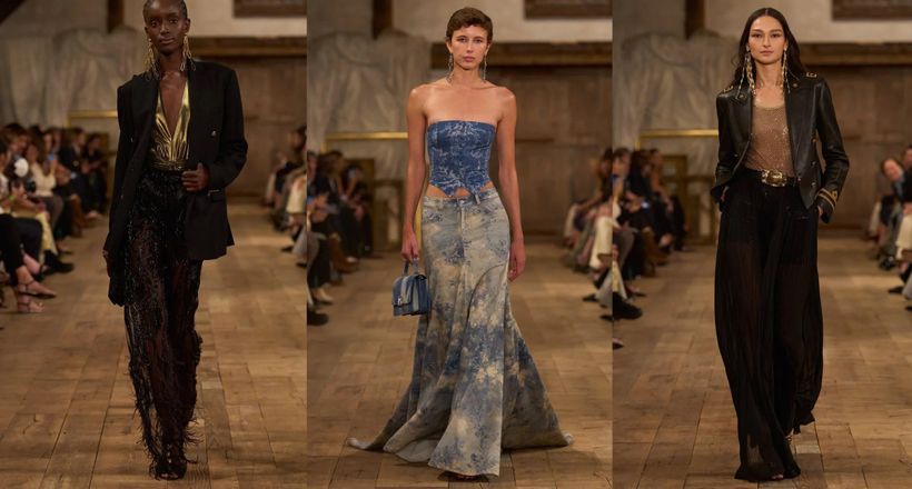 BST Ralph Lauren Xuân-Hè 2024 diễn ra tại New York Fashion Week