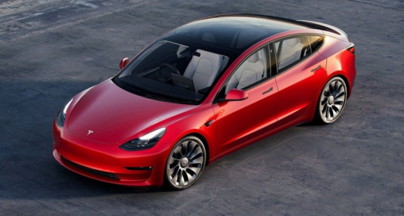 Chiêm ngưỡng phiên bản mới của mẫu xe điện Tesla Model 3