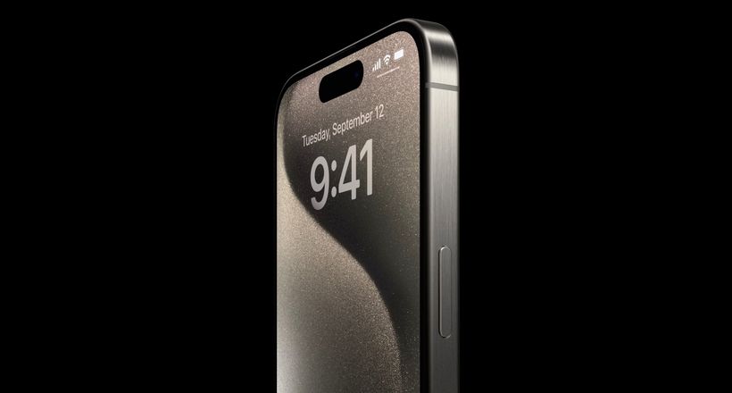 iPhone 15 Pro và 15 Pro Max chính thức: khung viền titan, nút cảm ứng lực