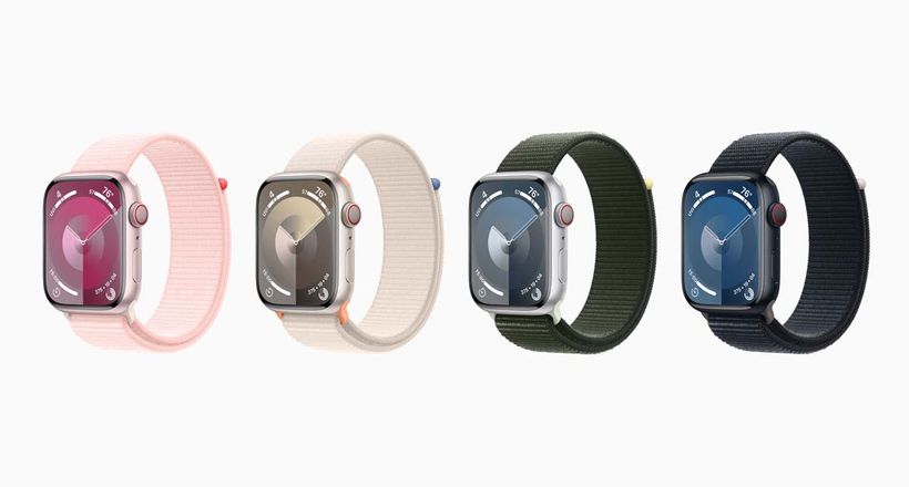 Apple ra mắt Watch Series 9: Chip S9 mạnh hơn, điều khiển cử chỉ tay, màn hình 2000 nits, giá từ 9.6 triệu