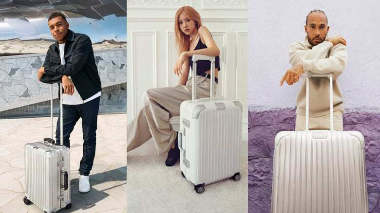 RIMOWA chiến dịch Never Still 4 cùng Rosé - Blackpink, Kylian Mbappé