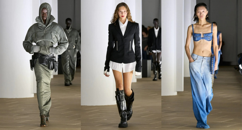 BST Dion Lee Xuân-Hè 2024 - Cảm hứng từ văn hoá rave