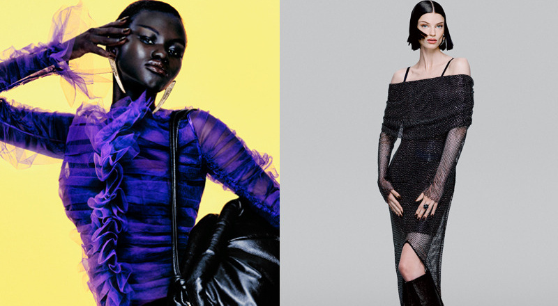 BST H&M Studio A/W 23 mang phong cách Dark Feminine quyến rũ