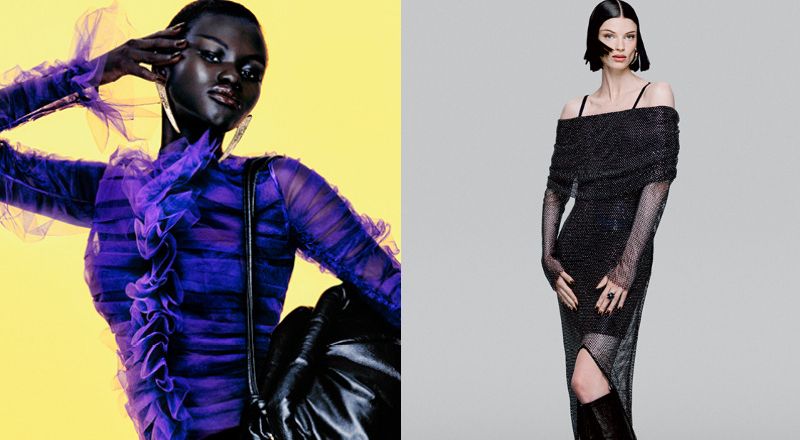 BST H&M Studio A/W 23 mang phong cách Dark Feminine quyến rũ