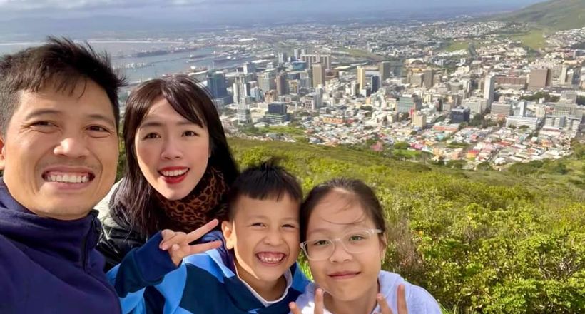 Vợ chồng cùng 2 con nhỏ đi roadtrip khám phá Nam Phi trong 21 ngày