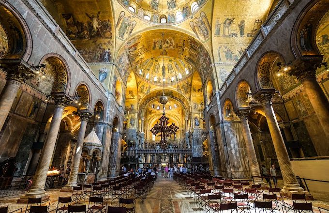 Nhà thờ Basilica di San Marco – “Tác phẩm nghệ thuật” kinh điển của Venice