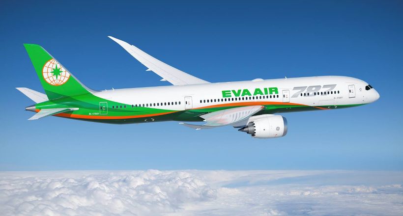 Trải nghiệm dịch vụ đẳng cấp 5 sao cùng EVA Air trên hành trình Việt Nam – Bắc Mỹ/châu Âu