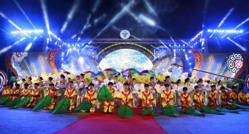 Khởi động tuần văn hóa, thể thao các dân tộc vùng Đông Bắc lần thứ 4
