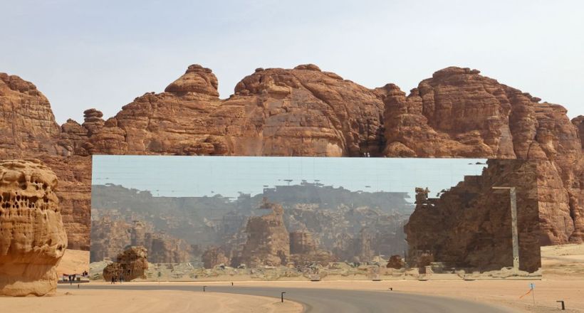 Nhà hát Maraya tàng hình giữa sa mạc