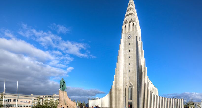 Chiêm ngưỡng nhà thờ Hallgrimskirkja, kiến trúc độc đáo ở thủ đô của Iceland