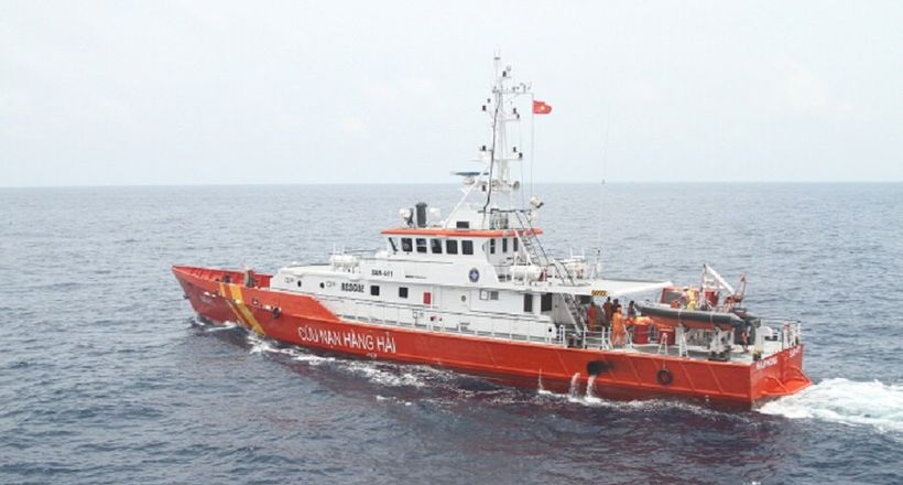 Trung tâm phối hợp tìm kiếm cứu nạn Việt Nam: 8 tháng đầu năm đã cứu và hỗ trợ 420 người bị nạn trên biển