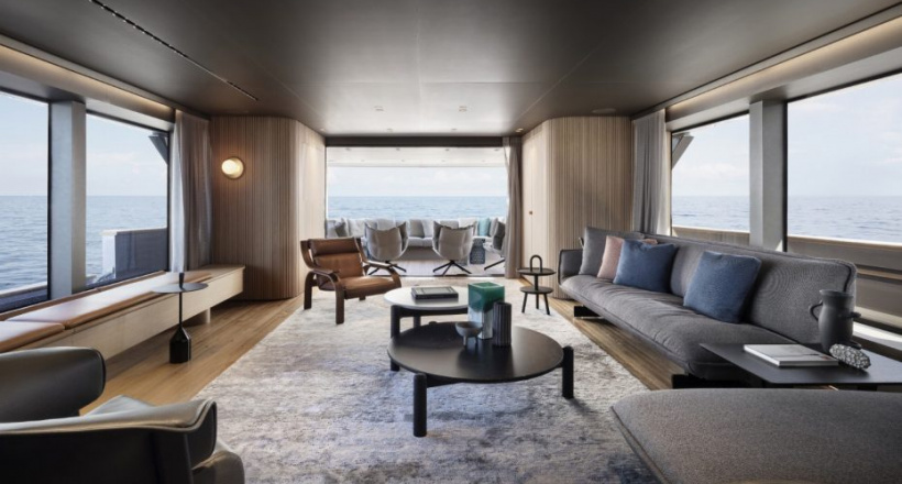 Sanlorenzo SD96: Khi chất lãng mạn Ý kết hợp cùng tài hoa Tây Ban Nha